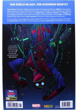 Marvel Spider-Man Comic Paperback: Peter Parker - der spektakuläre Spider-Man von Panini